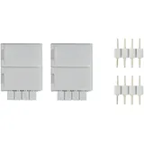 Paulmann YourLED ECO Clip-to-YourLED Connector 2er-Pack Weiß