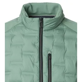 CasaModa Materialmixjacke grün  XL