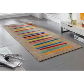 Wash+Dry Mixed Stripes 80 x 200 cm Mehrfarbig