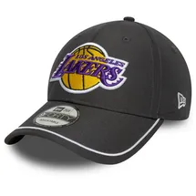 New Era 9FORTY Piping Kappe schwarz rein gelb lila Einheitsgröße