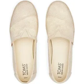 TOMS Halbschuhe in Natural - Gr.: 39