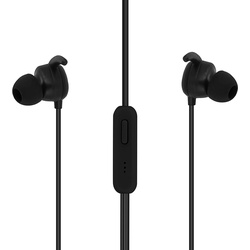 Setty Sport In-ear Kopfhörer (Kabelgebunden), Kopfhörer, Schwarz