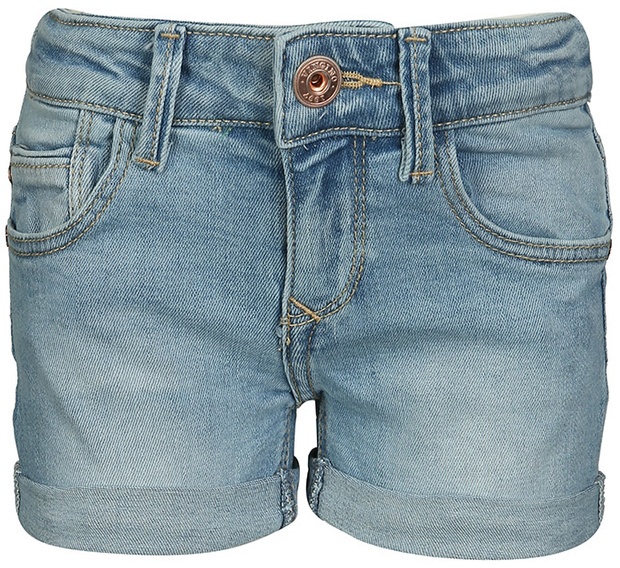 Vingino - Jeans-Shorts Daizy High Waist In Light Indigo, Gr.92