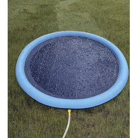 Nobby Splash-Pool Hundepool Ø 100 cm Blau/Türkis