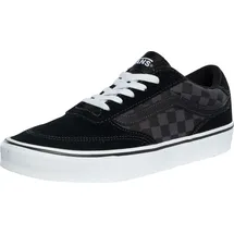 Vans Brooklyn Ls, Canvas Black/Asphalt Größe EU - 44.5