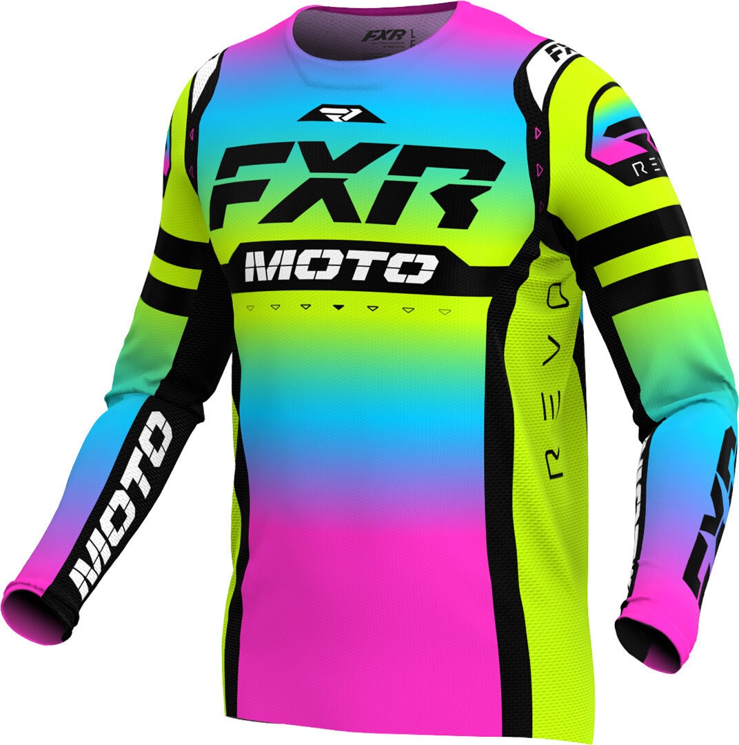 FXR Revo Pro LE Motorcross jersey, veelkleurig, M