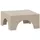 [en.casa] Vivatka Gelb Holz 80 x 80 x 37 cm