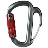 Petzl Freino Twist Lock Karabinerhaken - Black - One Size