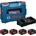 EXPERT Starter-Set EXBA18V-55 5 5 8 0 Ladegerät EXAL18V2-320
