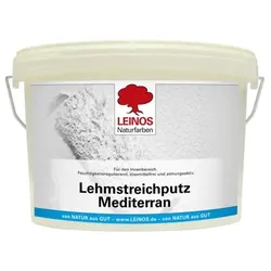 657 Lehmstreichputz Mediterran 2,50 l
