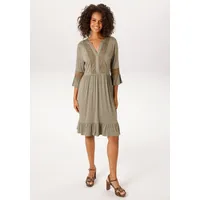 Aniston CASUAL Tunikakleid Grün 48