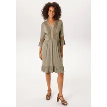 Aniston CASUAL Tunikakleid Grün 48