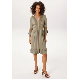 Aniston CASUAL Tunikakleid Grün 48