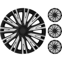 M MOTOS Set 4er Radkappen 16 Zoll - Lachen Sie über Kratzer mit diesen flexiblen, leichten Radkappen 16 Zoll. Einfache Installation, Keine Werkzeuge erforderlich, Schutz vor Verblassen!