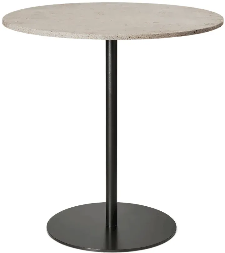 Mater Mater Cafe Tisch, Ø 70 cm, wood waste grey