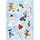 KOMAR Deko-Sticker Mickey Ice Slide 50 cm x 70 cm