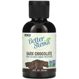 NOW Foods Better Stevia Flüssige Zartbitterschokolade 59 ml