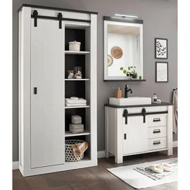 furn.design Badmöbel-Set Stove 5-tlg. Pinie