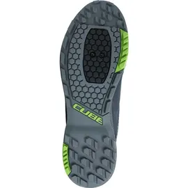 Cube Atx Ox MTB-Schuhe Grau 43