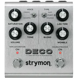 Strymon Deco V2 Tape Saturation & Doubletracker - Effektgerät E-Gitarre