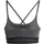 adidas Hyperglam Rib Grau/Schwarz L