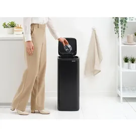 Brabantia Bo Touch Bin 30 l Schwarz