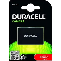 Duracell Li-Ion Akku 750mAh für Canon LP-E12