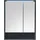 BASIC by Balculina Lucera 60 cm grau mit LED-Beleuchtung