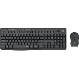 Logitech MK295 Silent Wireless Combo FR grafit