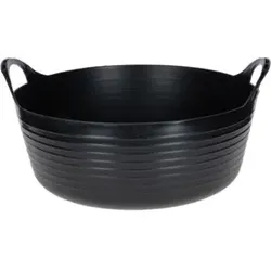 Kerbl Flexibler Trog FlexBag schwarz 15 ltr.