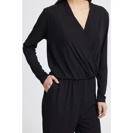 ICHI Overall 'Lima Ju' - Schwarz - XS
