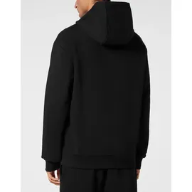 Plein Sport Hoodie schwarz/weiß M
