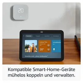 Amazon Echo Show 8 (3. Gen 2023) Weiß