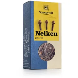 Nelken ganz bio 35 g – Aromatisches Bio-Gewürz für süße und pikante Speisen