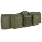 Mil-Tec Rifle Case Double Oliv, 106 x 19 x 28,5 cm
