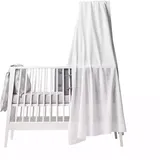Leander Himmel für LineaTM und LunaTM Babybett Weiß, Weiß
