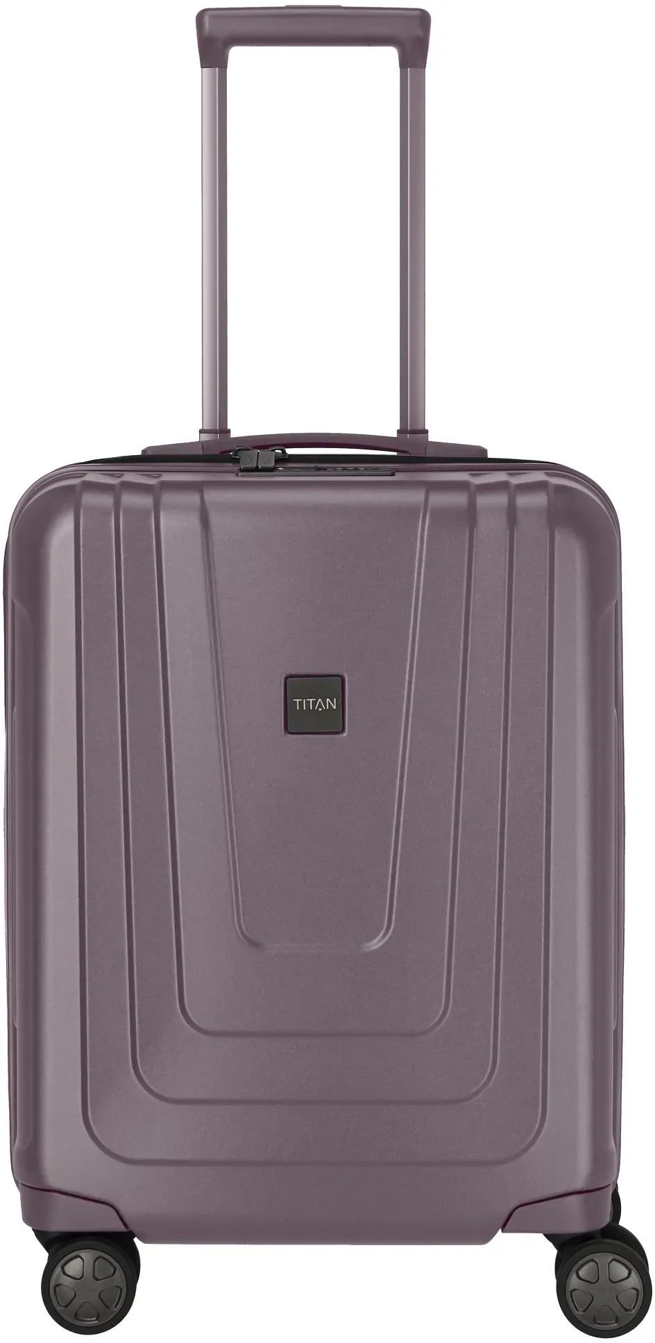 TITAN X-Ray - 4-Rollen-Kabinentrolley 55 cm (taupe)