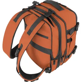 Normani Erweiterbarer Handgepäck-Rucksack 20 l Orange