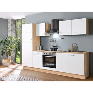 Weiß-Artisan Eiche Nachbildung