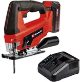 Einhell Akku-Stichsäge TC-JS 18/70 mit Akku und Ladegerät