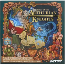 WizKids Tales of the Arthurian Knights Brettspiel englische Version