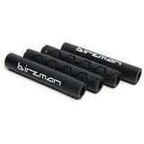 Birzman Tube Tops Gehäuseabdeckungen 4mm, schwarz, Einheitsgröße