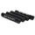 Birzman Tube Tops Gehäuseabdeckungen 4mm, schwarz, Einheitsgröße