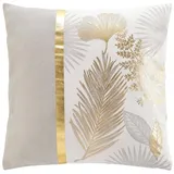 Douceur d'intérieur Kissenbezug Douceur D'Intérieur 45 x 45 cm Gold