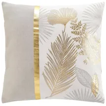 Douceur d'intérieur Kissenbezug Douceur D'Intérieur 45 x 45 cm Gold