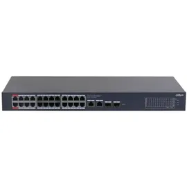 Dahua CS4228-24GT-375 28 Ports PoE Rackmontage Metallgehäuse