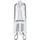 Paulmann Halogen Stiftsockel Backofen G9 40 W 460 lm, 2700K, dimmbar, Klar