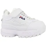 Fila Disruptor E infants Unisex-Baby Sneaker, Weiß (White), 20