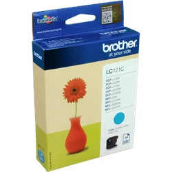 Brother Tinte LC-121C  cyan