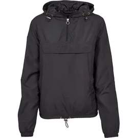 URBAN CLASSICS Basic Sweatshirt Black 5XL